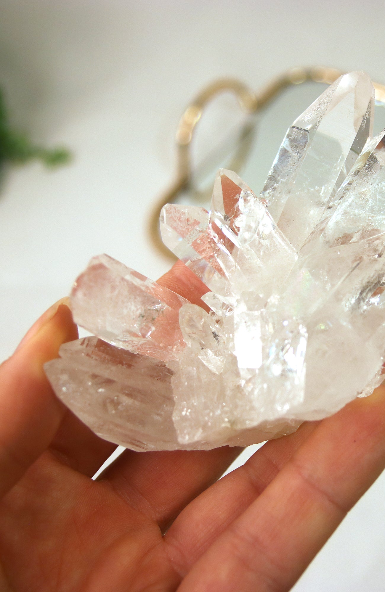Clear Quartz Cluster AAA